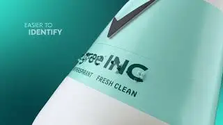 Degree Inclusive - The world's first adaptive deodorant
