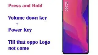 OPPO Find X Hard Reset(Pattern Unlock)..