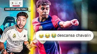 ¿DESPERTÉ A LA BESTIA PARA EL CLASICO? (LAMINE YAMAL)