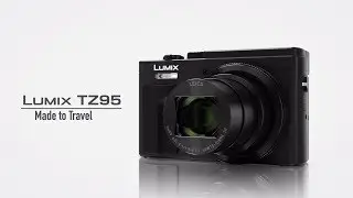 Panasonic LUMIX TZ95 - Upptäck världen