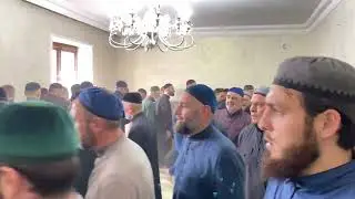 Зикр в Грозном (Ахьмад Нан д1а йал чохь шоллог1 де) 23 января 2022 г.