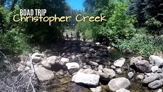 Road Trip: Christopher Creek Campground