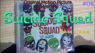 #06 #unboxing CD Suicide Squad - Various Original Motion Picture Soundtrack 2016 #cd #soudtrack #pop