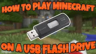 How To Play Minecraft Off Of A USB Drive, Play Minecraft On School Computers Unblocked!