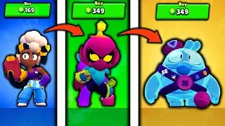 BENİ ÖLDÜREN KARAKTERE DÖNÜŞÜYORUM! 2000TL😭 Brawl Stars