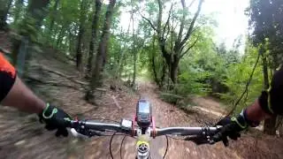 MTB monte mario, monte alto, monte del frate 13 09 2015