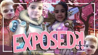 EXPOSING NICK?! | (Overwatch w/ NickDominates)