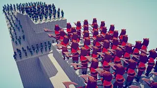 100x ZOMBIES vs VIKING ARMY | TABS - Totally Accurate Battle Simulator