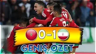 Fas 0-1 İran Maç Özeti & Highlights Dünya Kupası HD - 15/06/2018