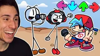 Me VS Henry Stickmin AND CHARLES! | Friday Night Funkin'