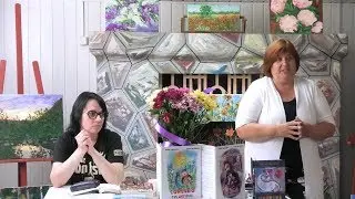 Дзвінка Торохтушко та Галина Петрова. Творча зустріч. Надвірна 2019