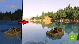 Minecraft Bedrock RTX 1.19 - Most Realistic Lighting - 4K