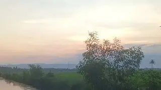 sunset desa....