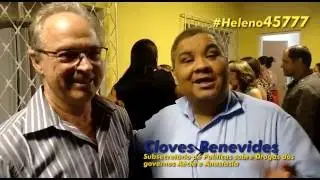 Cloves Benevides fala sobre #Heleno45777