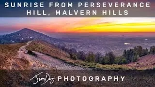 Sunrise Photography from Perseverance Hill, Malvern Hills