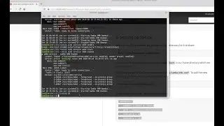Setup SMB on Ubuntu