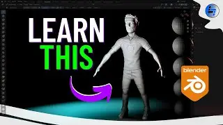 Blender Tutorial: Any Beginner Can Create a 3D Character In Blender After This Step by Step