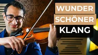 Wunderschöner Klang auf der Geige: komplette Anleitung