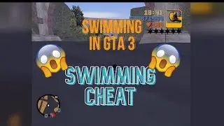 How to swim in Grand Theft Auto 3(GTA 3)