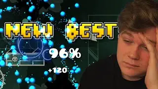 The Fluke FAIL of all Time // Carnage Mode 100% // Geometry Dash 2.11