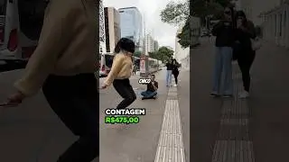 R$5,00 para cada vez que você pular corda