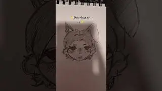 drawing my oc✨