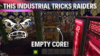 How to Stop Getting Full Raided: The BEST Industrial Loot System in Rust