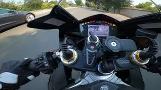 Model 3 P100D vs RSV4 1100 Factory