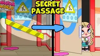 All the best secrets in avatar world! pazu avatar world
