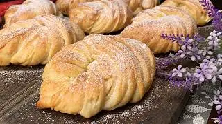 DER PERFEKTE BRÖTCHEN-TEIG! 😍 Einfach und Lecker zergeht auf der Zunge!