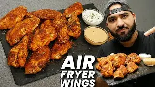 THE BEST Air Fryer Chicken Wings