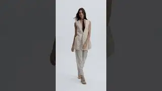 Maxi Colete, a peça que deixa o look mais moderno e despojado. #lezalez #iris #lezaleziris