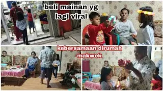 anak anak minta mainan yang lagi viral