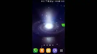 Black Hole Live Wallpaper