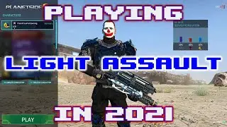 Playing Light Assault in 2021 (Planetside 2)