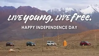 Project Paper Bridge - Independence Day | Live Young Live Free