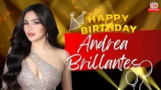 Happy Birthday Andrea Brillantes! (1-Minute Greetings and Amazing Trivia)