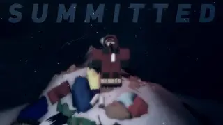 My First Summit on the New Roblox Mount Everest