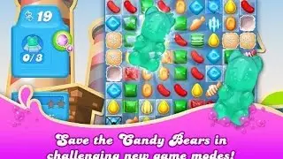 Candy Crush Soda Saga Android Universal Gameplay Trailer