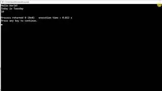 C++ cout statement