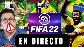 🔴FIFA en MODO FACIL // BRAZIL! // FIFA MOBILE .