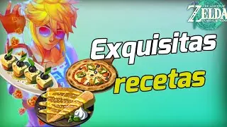 🍕Recetas zelda tears of the kingdom ESPECIALES las mejores 👌