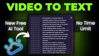 Convert Youtube video to text | Video To Text Converter [FREE] |