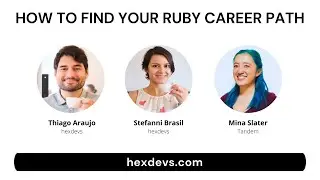 How to Find Your Ruby Software Career Path with Mina Slater