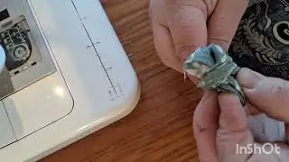 Коврик из х/б тканей. Особенности вязания.Лоскуты Магнатекс.