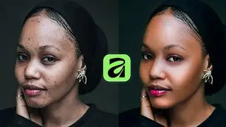 Retouching And Color Grading In Affinity For Beginners Step By Step Guide