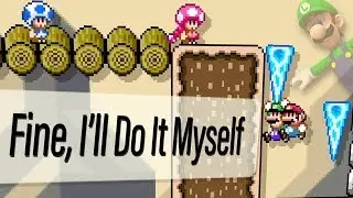 Mario Maker Online Was a Mistake