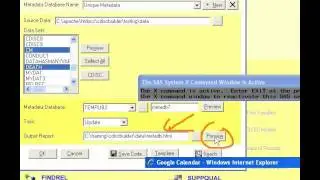CDISC Builder Tutorial: Manage Metadata Database
