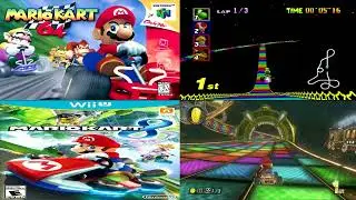 Mario Kart- Rainbow Road (