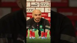 وليد الركراكي يعد الجمهور المغربي ببدل كل الجهود للظفر بكأس إفريقيا